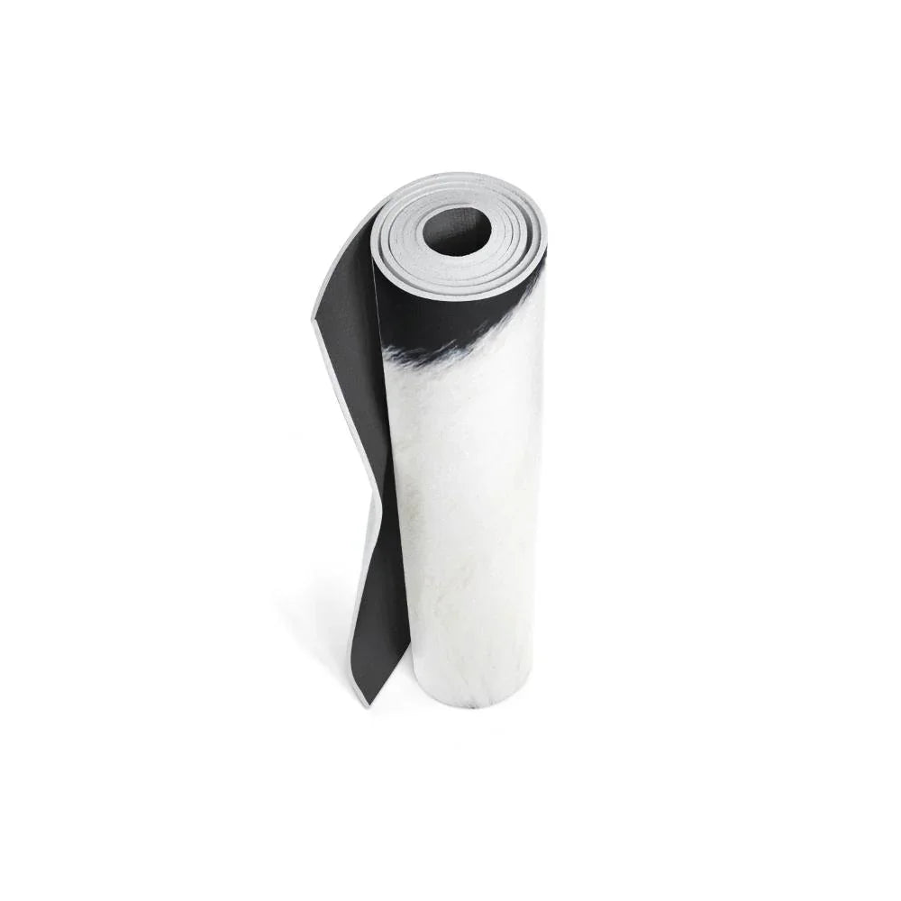 Cow Print Yoga Mat – Sustainable, Toxin-Free & Stylish | Yune Yoga-4