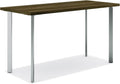 42 Inch Walnut Top Computer Desk For Home Office Today