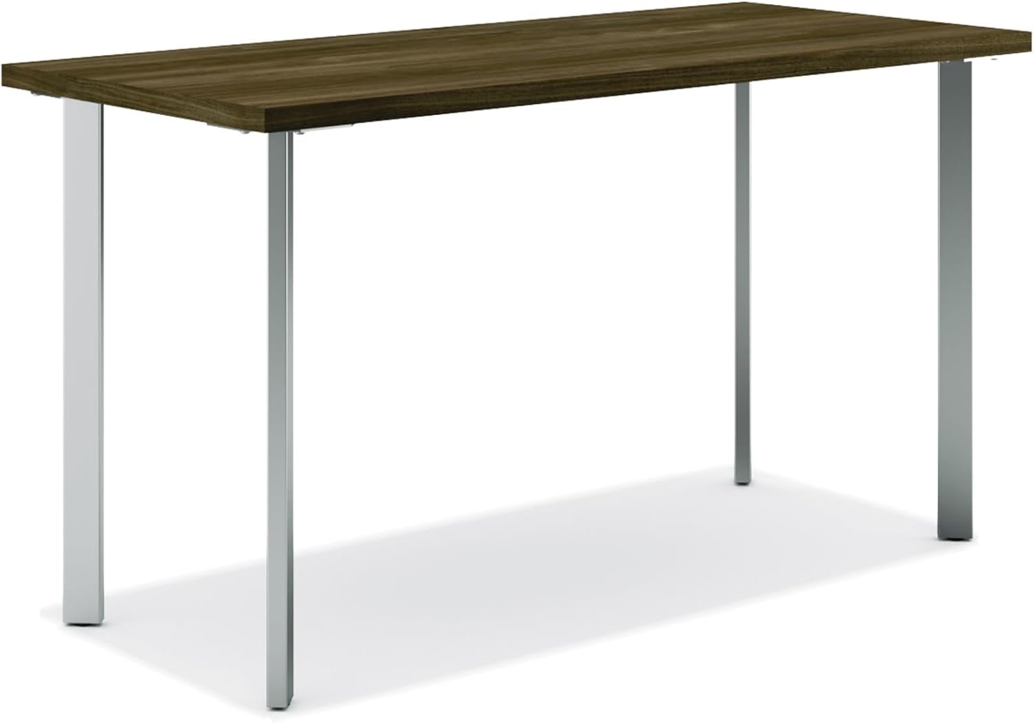 42 Inch Walnut Top Computer Desk For Home Office Today
