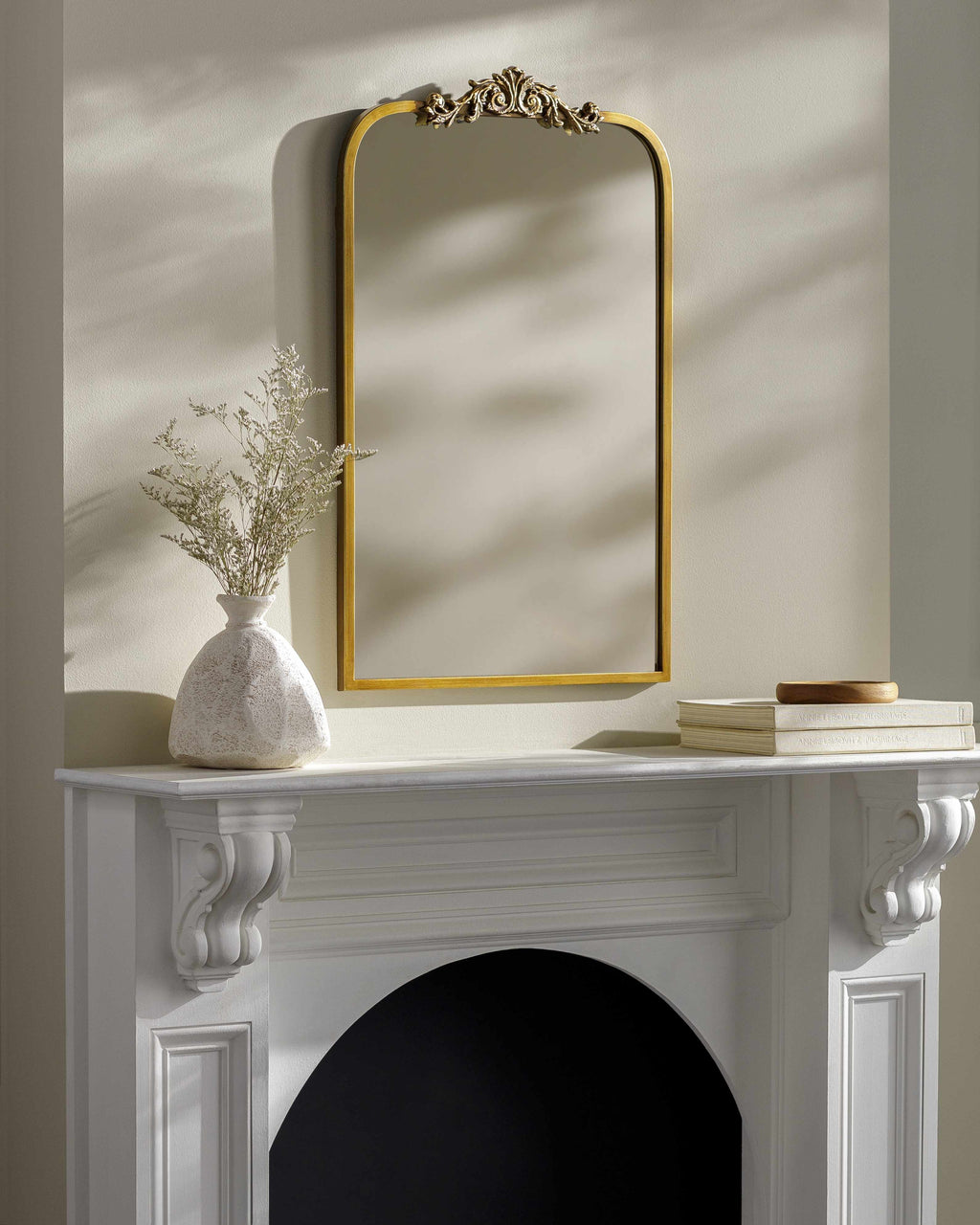 Cavelossim Gold Mirror-3