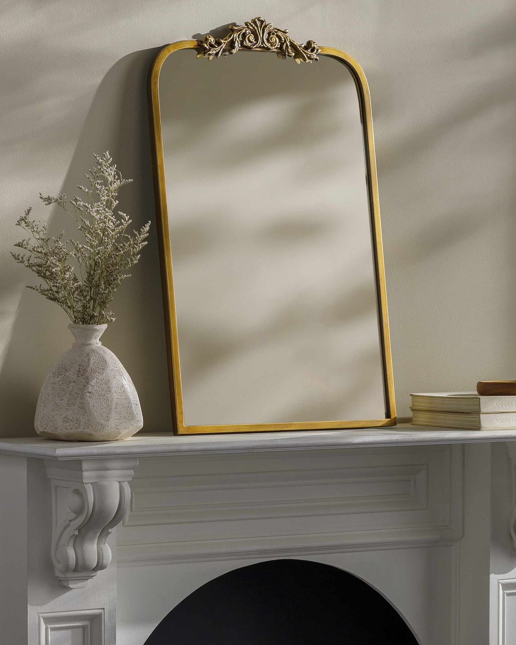 Cavelossim Gold Mirror-4