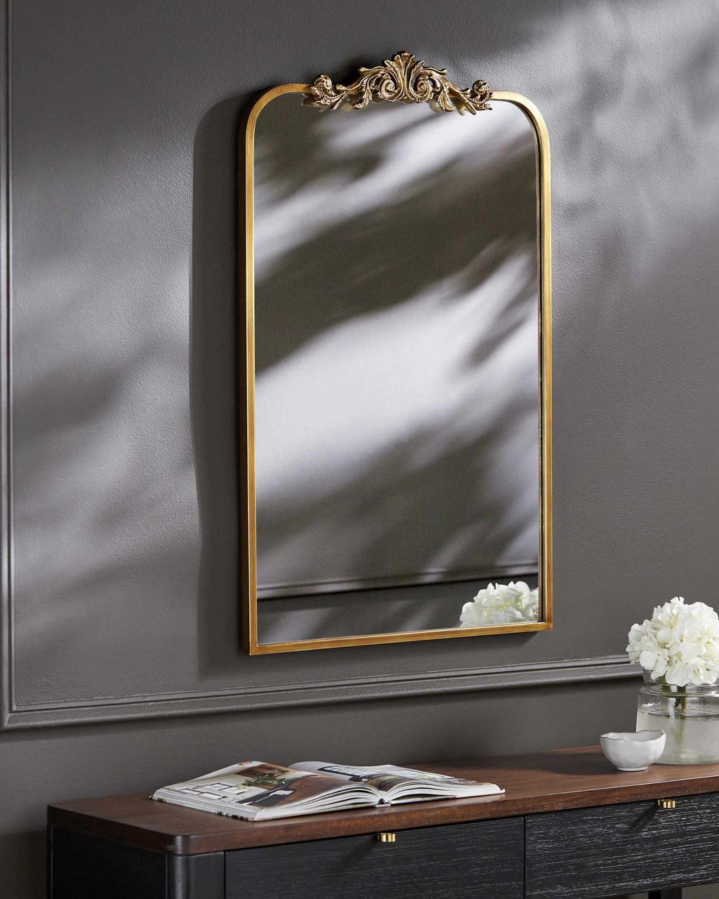 Cavelossim Gold Mirror-0