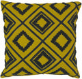 Craig Yellow Throw Pillow - Clearance-0