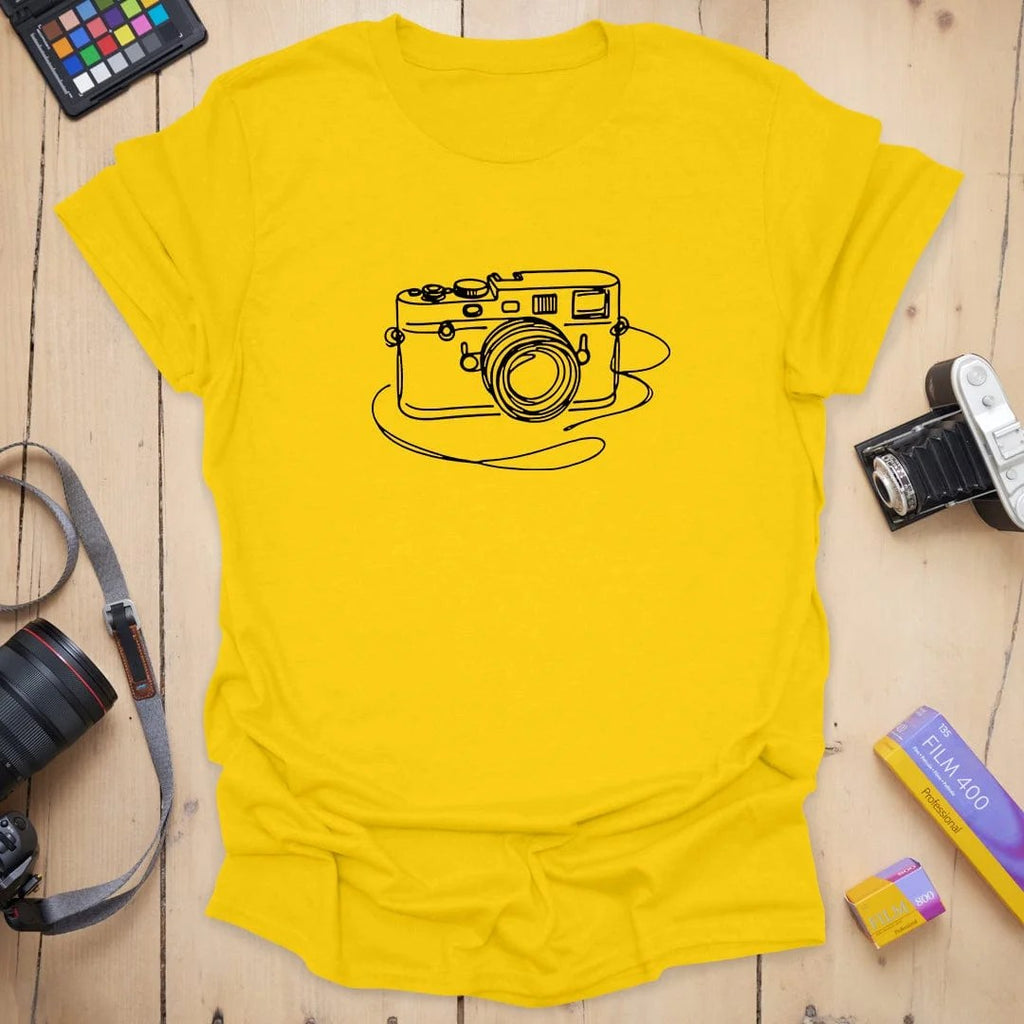 Camera Sketch T-Shirt