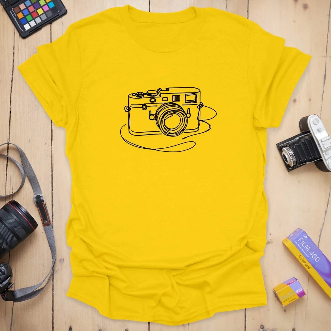 Camera Sketch T-Shirt
