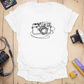 Camera Sketch T-Shirt