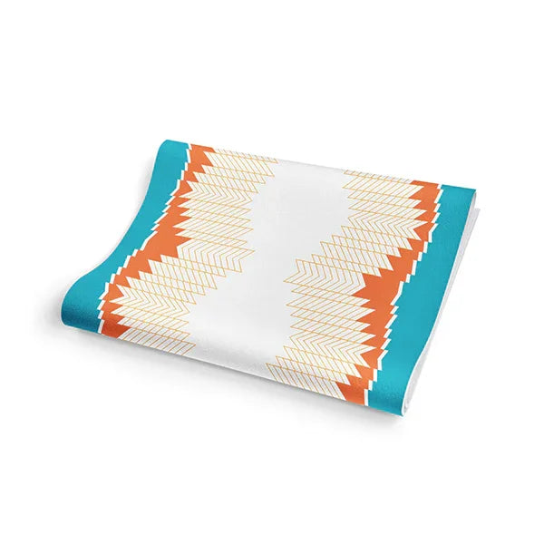 Pagoda Yoga Mat – Extra Thick, Non-Slip, Eco-Friendly PER with Vibrant UV-Printed Design | Yune Yoga-3