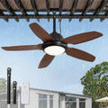 42Inch IP65 Weatherproof Outdoor Ceiling Fan Remote-0