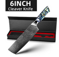 Supreme Sharp Damascus Japanese Kitchen Knife Set
