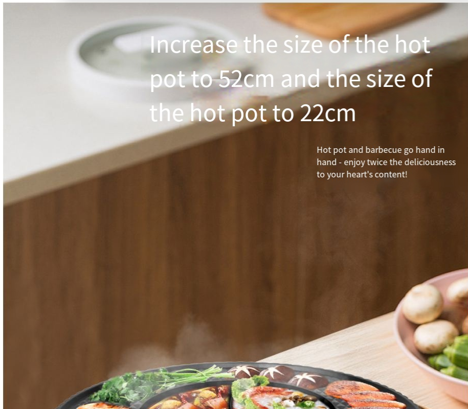 All-in-One Hot Pot BBQ Grill
