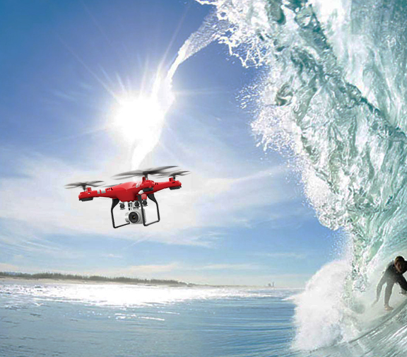DJI Phantom 3 SH5 Drone Quadcopter with Altitude Hold