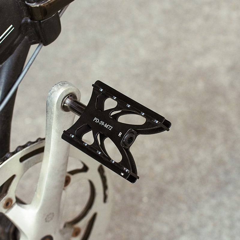 Unilateral Parking Frame for Road and Mountain Bikes