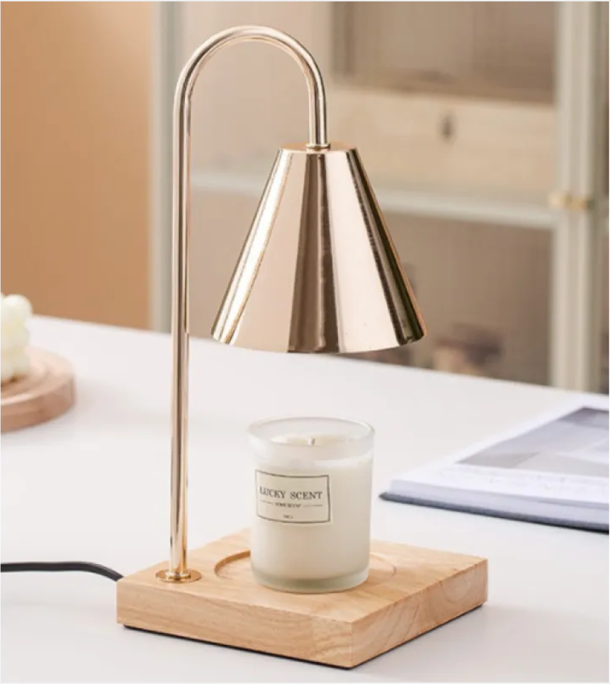 Wooden Wax Melt Lamp