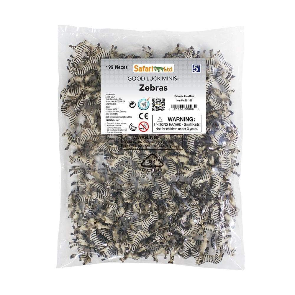 Zebras - 192 pcs - Good Luck Minis®-2