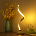 Spiral Table Lamp
