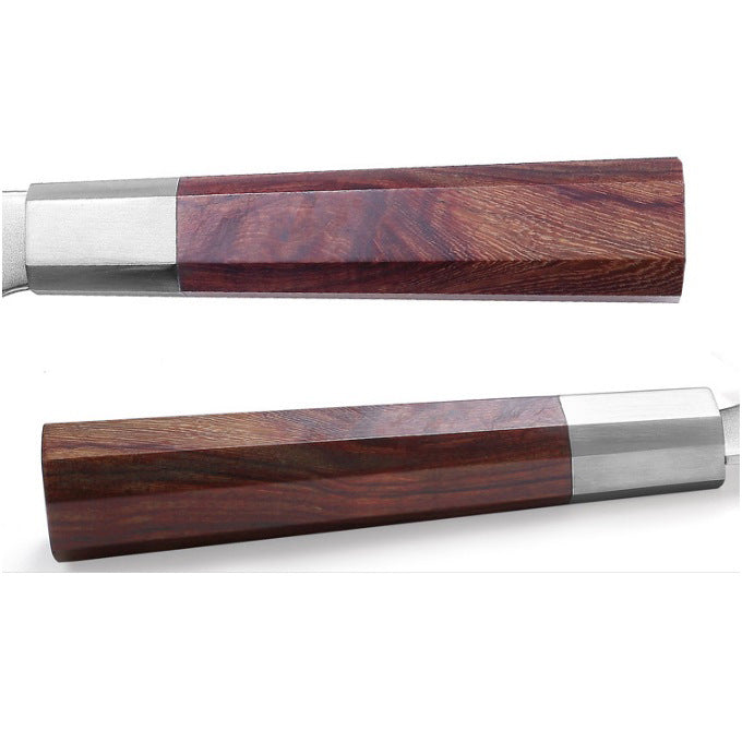 440C Steel Core Damascus Chef Knife - Versatile Kitchen Tool