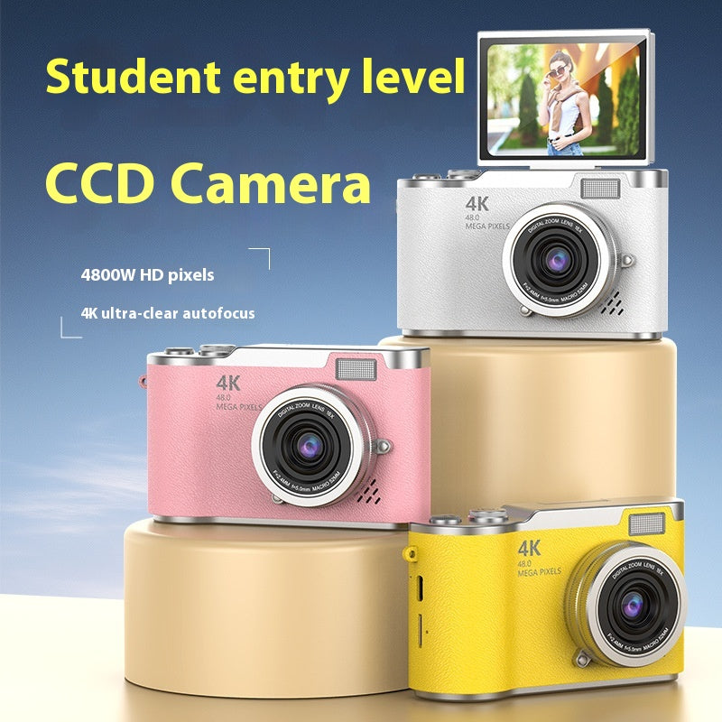 HD Flip Screen Entry-Level Digital Camera