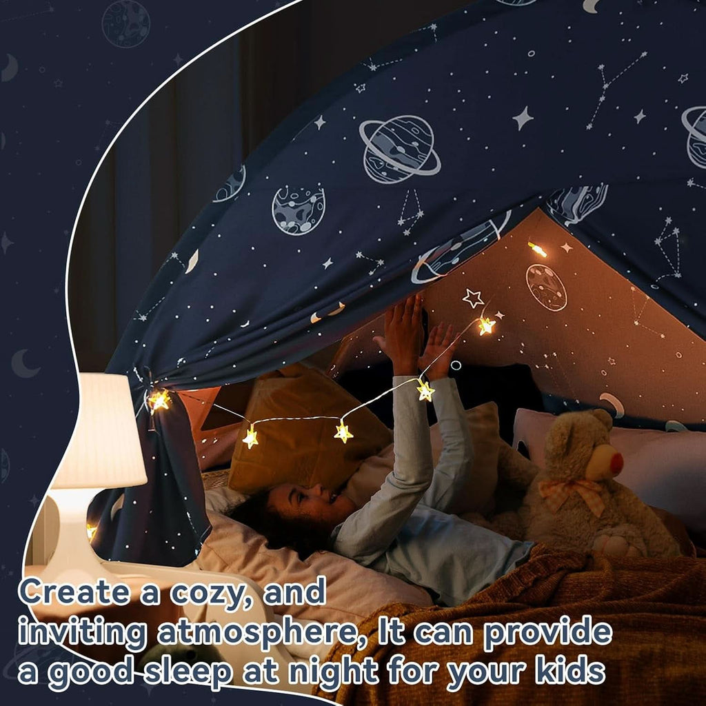 Twin Bed Tent Galaxy Dome World building Play spaces-1