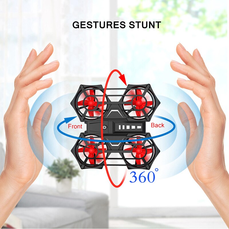 C51 Mini Drone with Gesture Control and Spins
