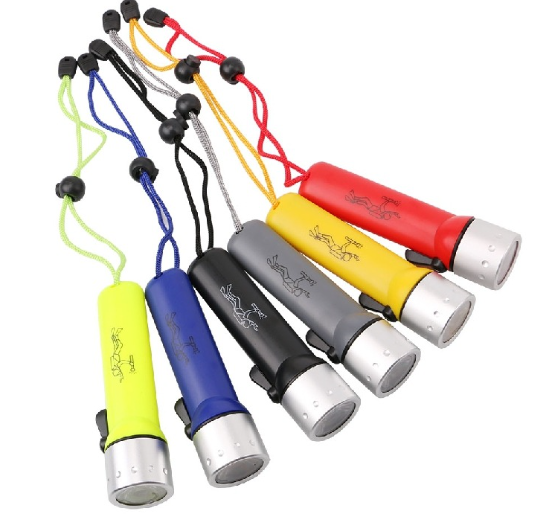 Professional LED Waterproof Diving Flashlight Torch