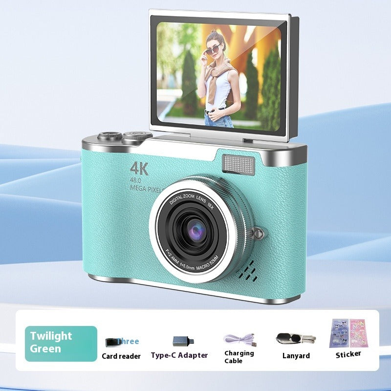 HD Flip-Screen Entry Digital Camera