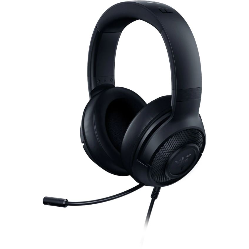 Слушалки Gaming Razer Kraken X Lite, Surround 7.1 virtual, Мултиплатформени, Черен (RZ04-02950100-R381)