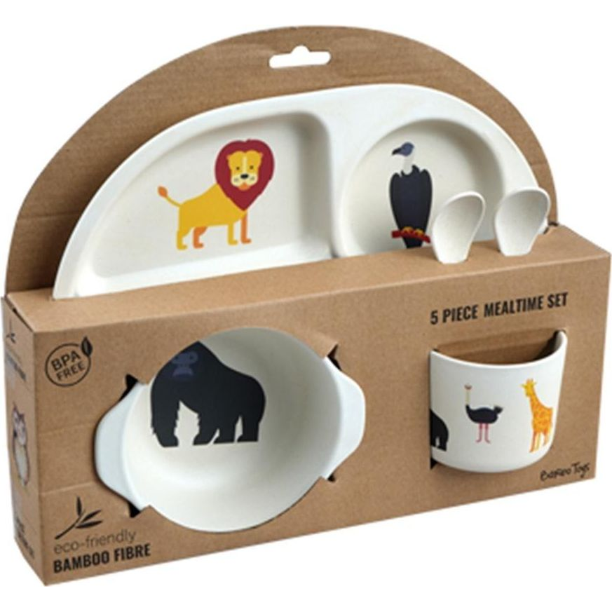 Barbo Toys Safari Toddler dinner set (451954)