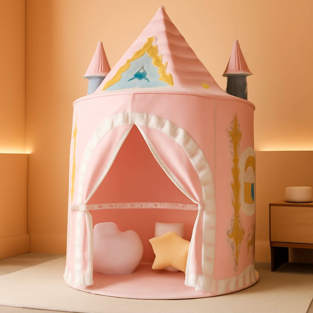 Girls Indoor Princess Castle Play Tent Extra Large Pro-0