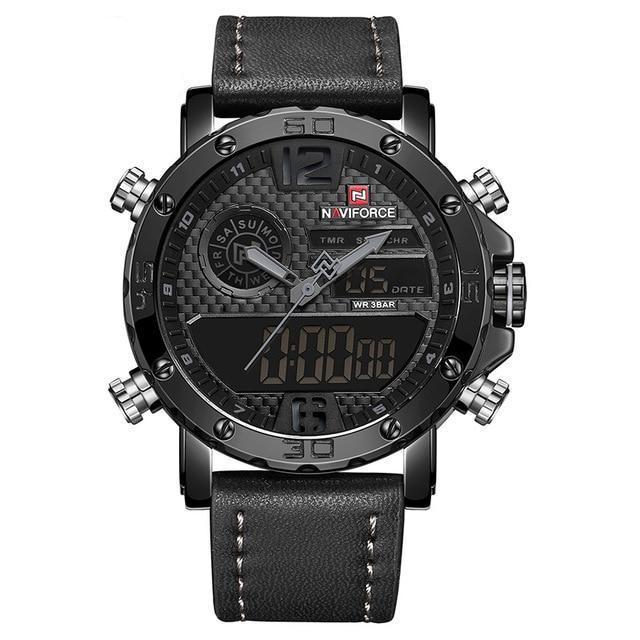 Men's Dual Movement Watch