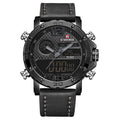 Men's Dual Movement Watch