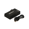 Duracell DRN5926 akkumulátor töltő USB (DRN5926)