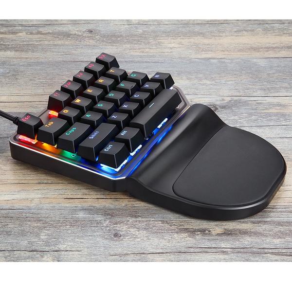 Gaming Keyboard and Mouse Set: MoBo V30 & K27