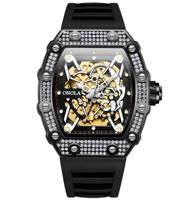Men's Fully-Jewelled Automatic Watch