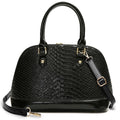 MYHOZEE Crossbody Purses for Women Leather Dome Satchel Bags Top Handle Shoulder Purse Ladies Handbags