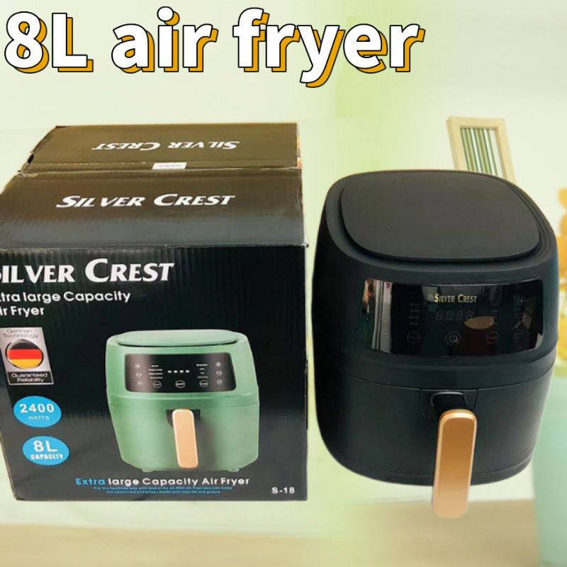 8L High-Capacity Smart Air Fryer and Multi-Cooker