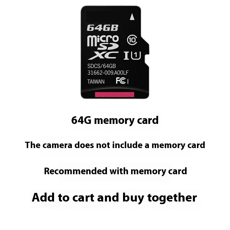 Retro Mini Digital Camera