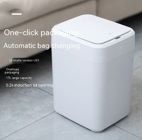 Smart Sensor Trash Bin
