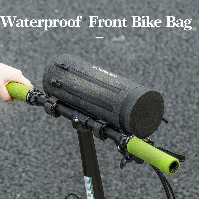 Waterproof Bicycle Front Bag for Mountain & Road Bikes