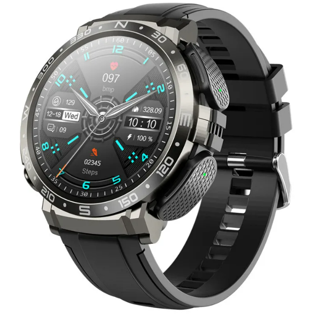M68puls TWS Bluetooth Headset Watch