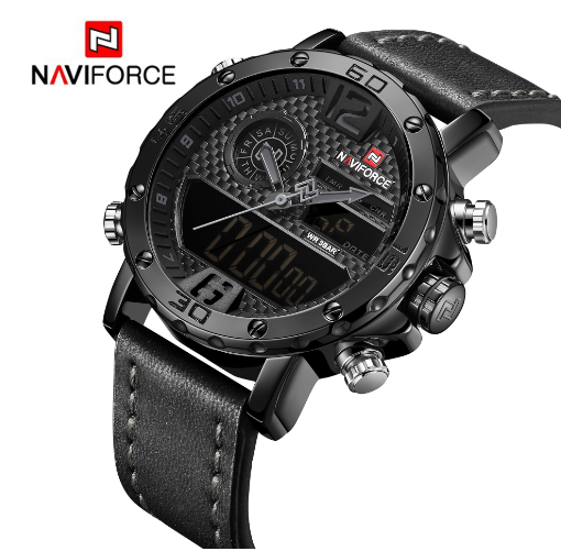 Men's Dual Movement Watch