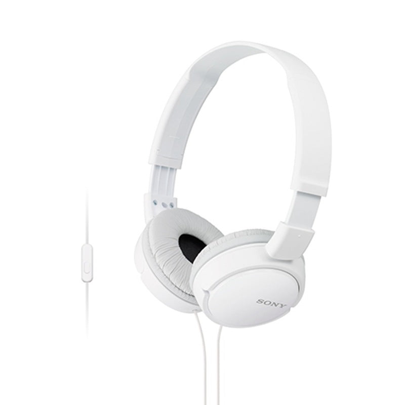 Sony MDR-ZX110AP Foldable Headset with Wire Control