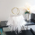 Women's Fashion Single Shoulder Chain Handbag