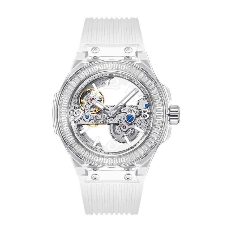 Automatic Large Dial Mechanical Watch