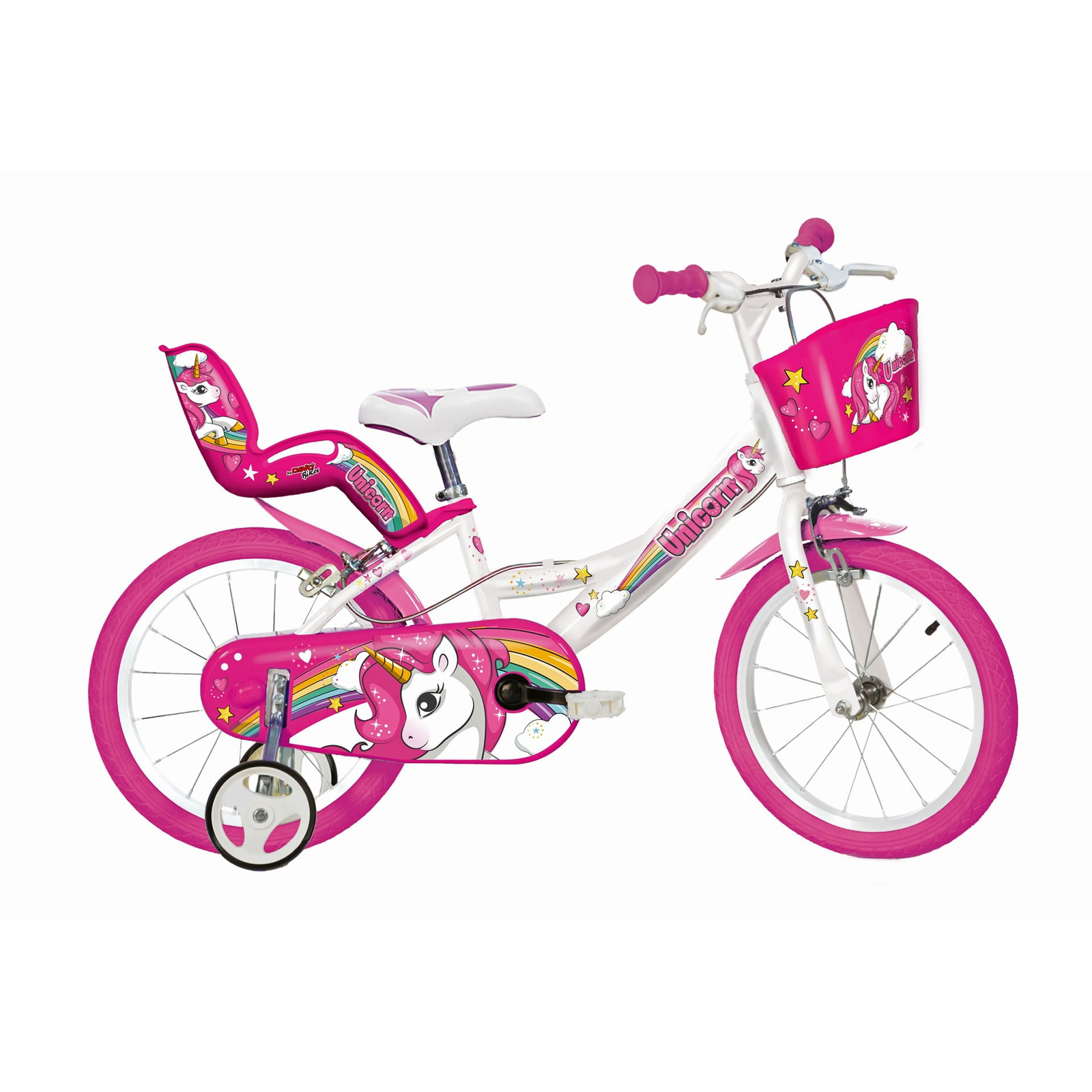 Dino Bikes Unicorn 16" (8006817904199)