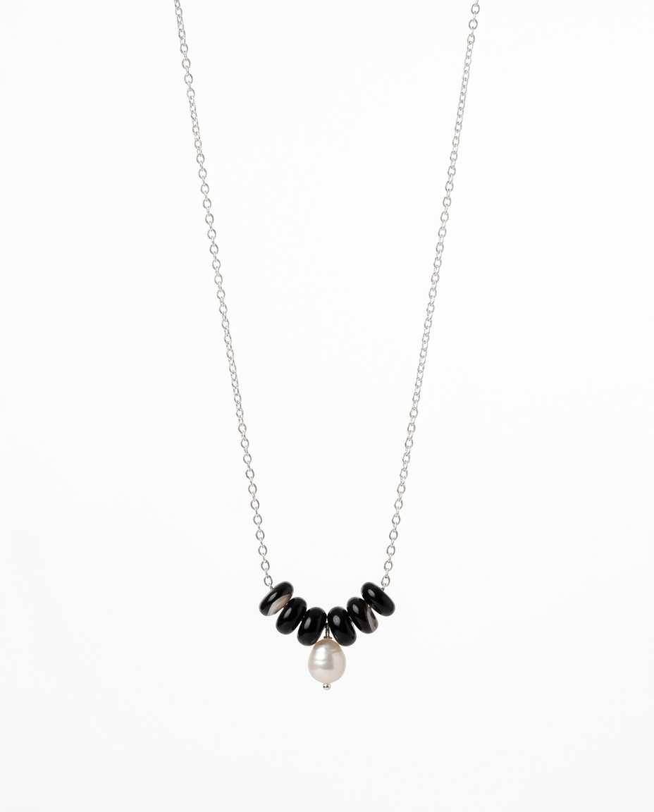Dalmatian Necklace & Earrings Set-2