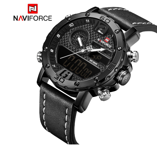 Men's Dual Movement Watch