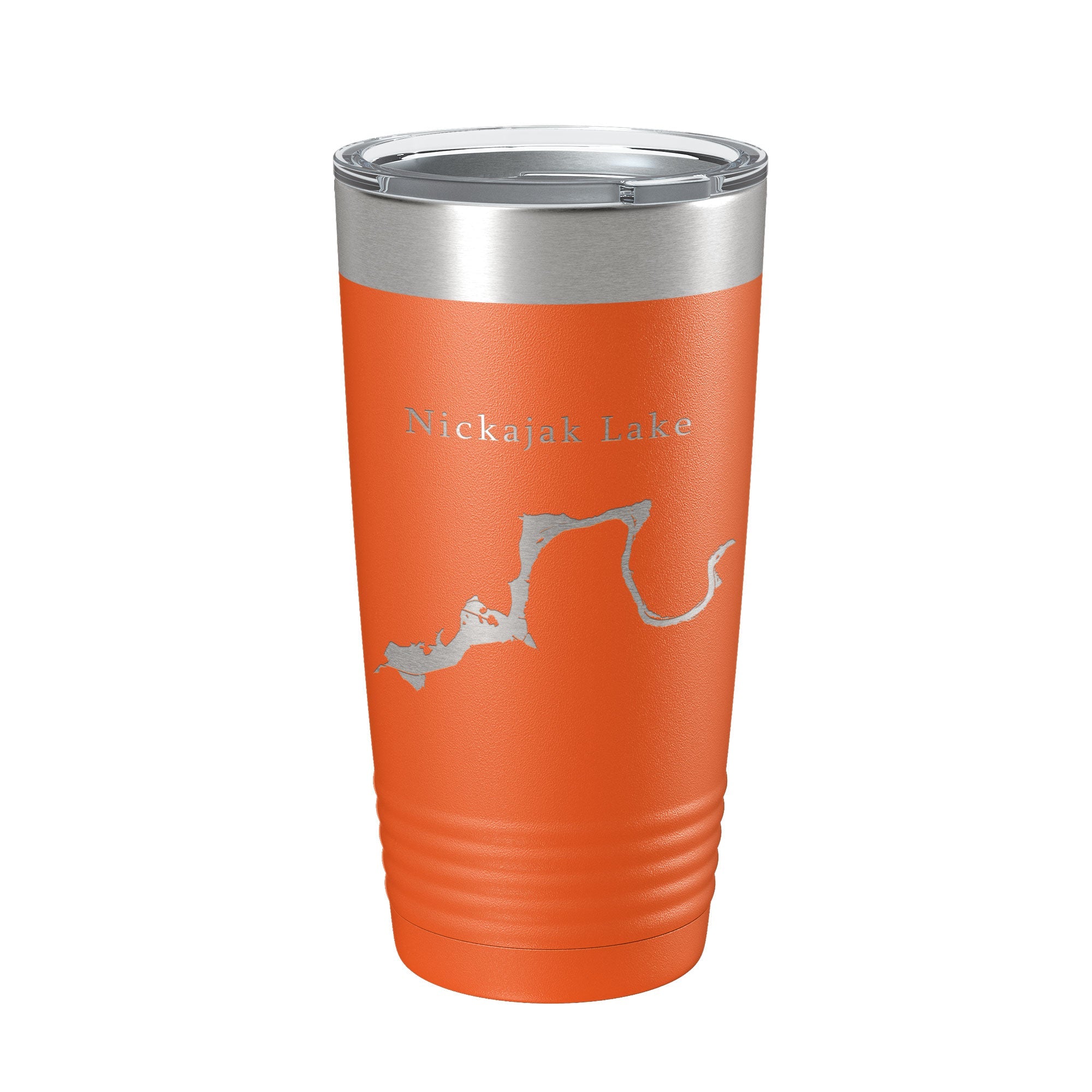 Nickajak Lake Map Tumbler Travel Mug Insulated Laser Engraved Coffee Cup Tennessee 20 oz-17