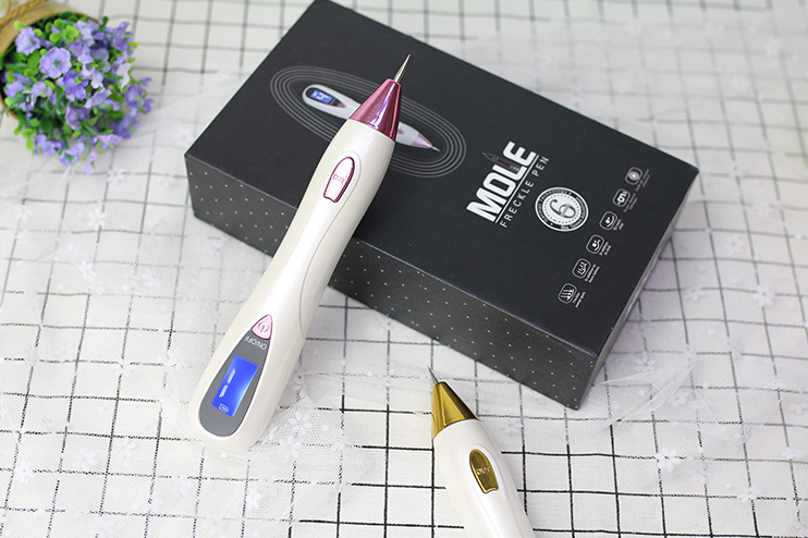 Electric Beauty Spot Removal Pen with LCD Display