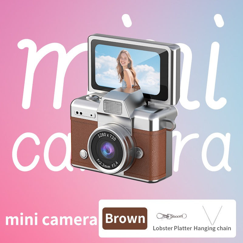 Thumb-flipping Mini Digital Camera
