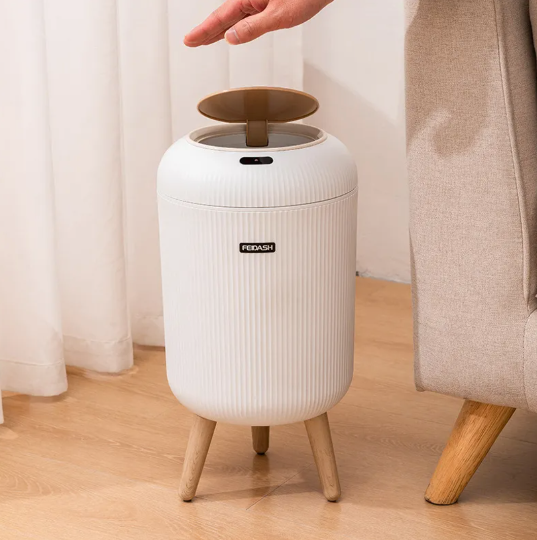 Smart Sensor Luxury Pedal Trash Can